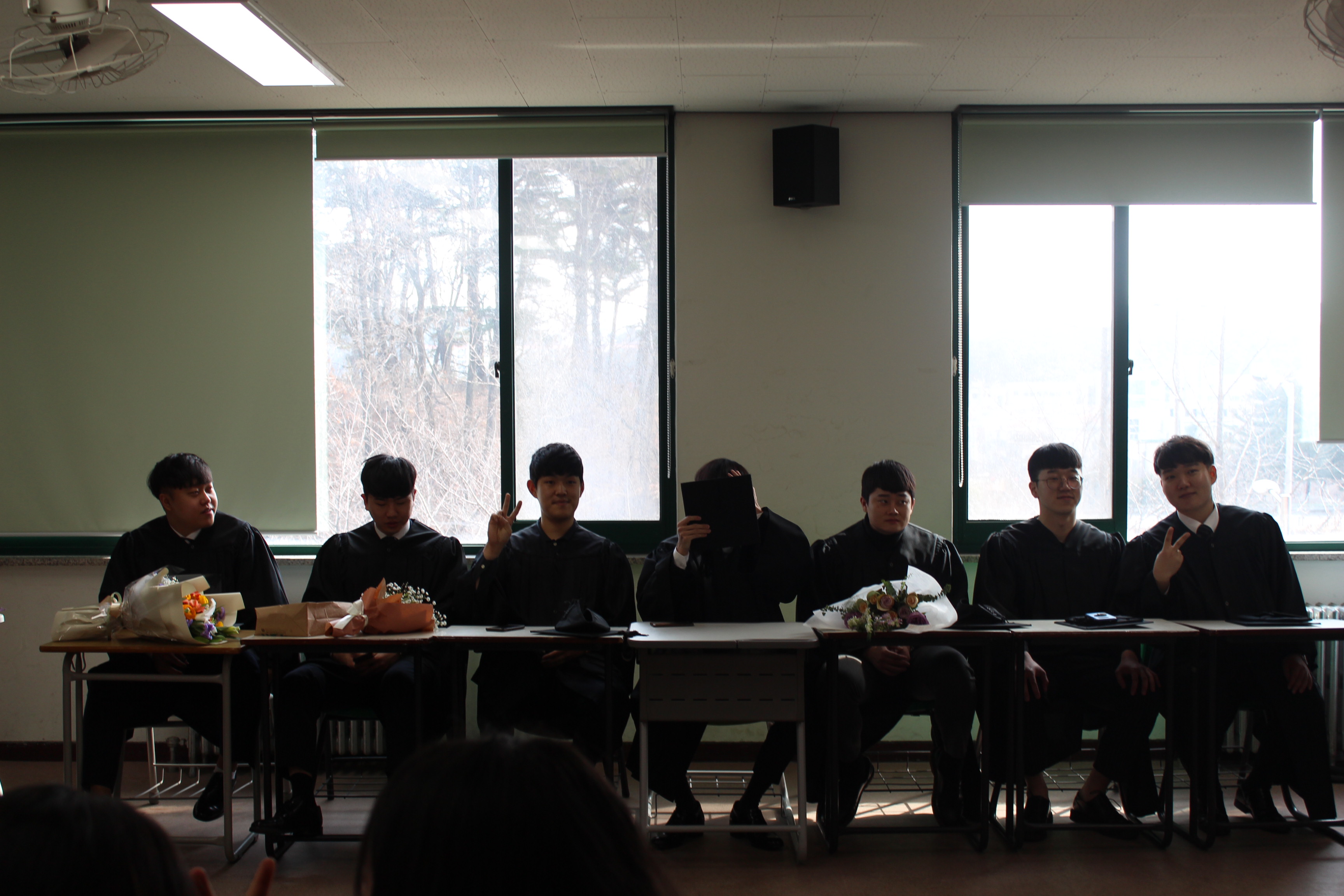 2018학년도 전기 졸업식  대표이미지