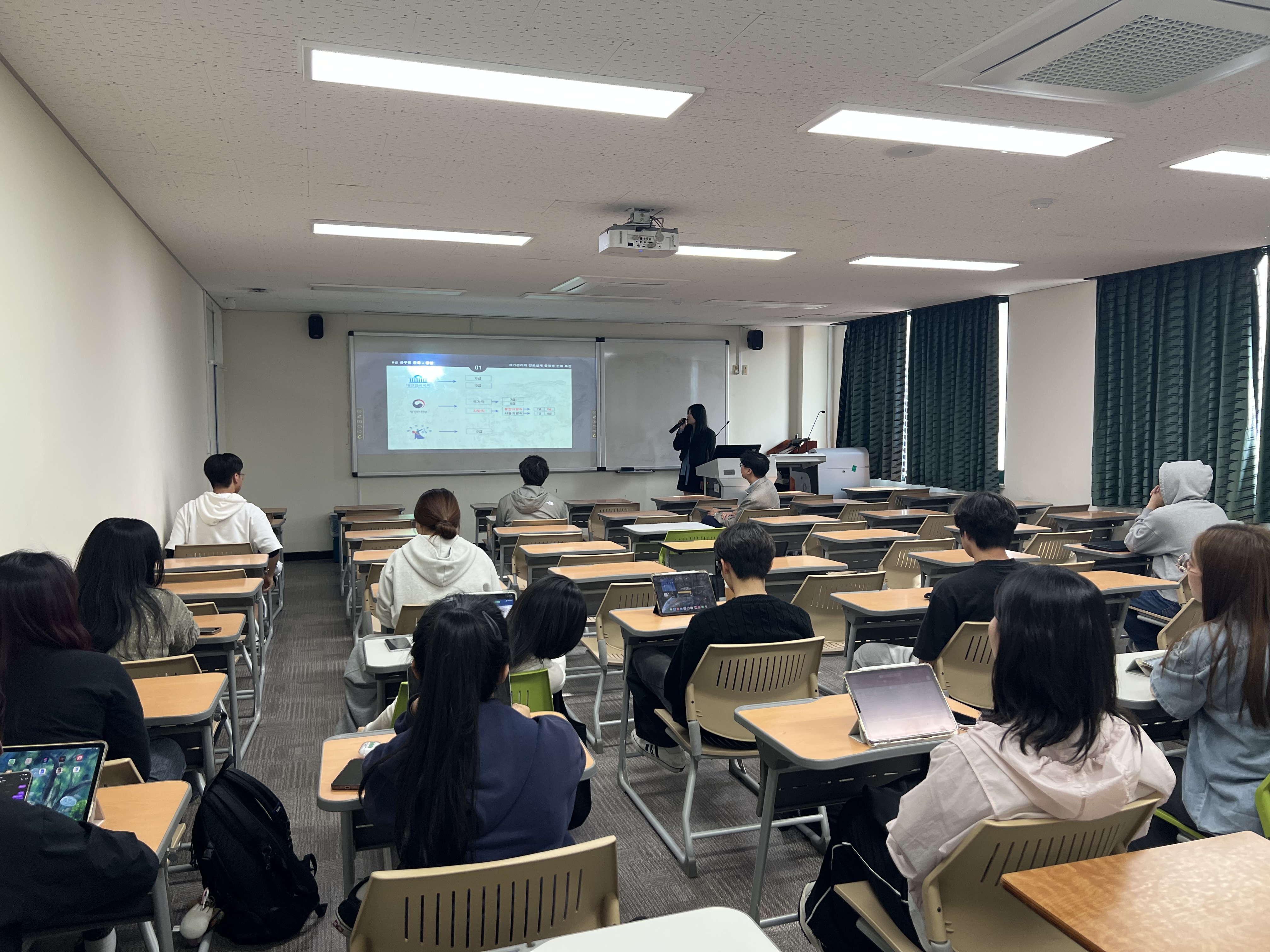 2025학년도 <자기관리와 진로설계> 교과목 졸업생 선배 특강 개최 대표이미지